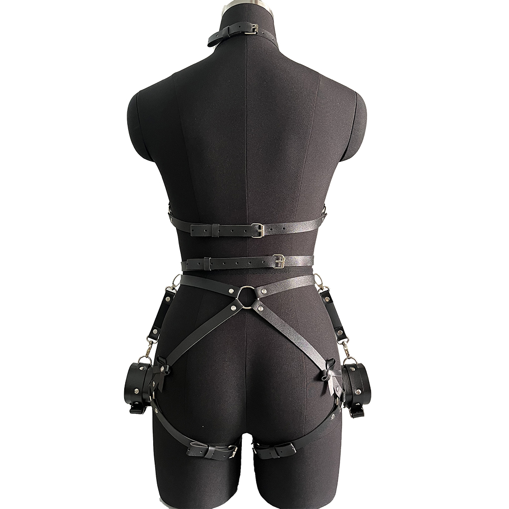 Arnés para mujer, pierna de cu - Garter Belt Set reseña y precio