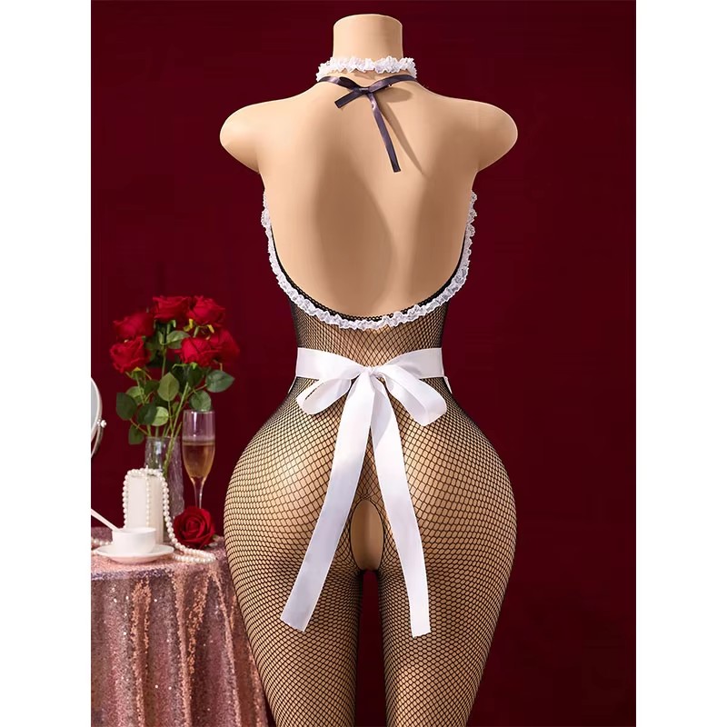 Disfraces Eróticos, Juego de R - Bodystocking Fishnet reseña y precio