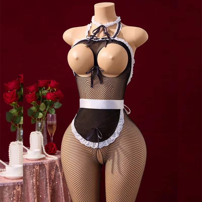Disfraces Eróticos, Juego de R - Bodystocking Fishnet reseña y precio