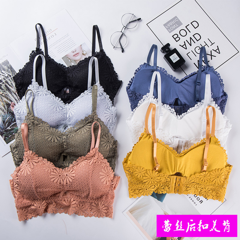 Lencería de encaje 3D para muj - Strapless Bra Backless reseña y precio