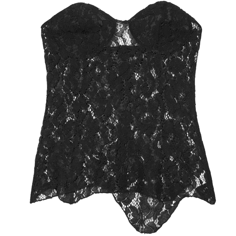 HXAO Top Corsé Tubo para Mujer - Strapless Bra Backless reseña y precio
