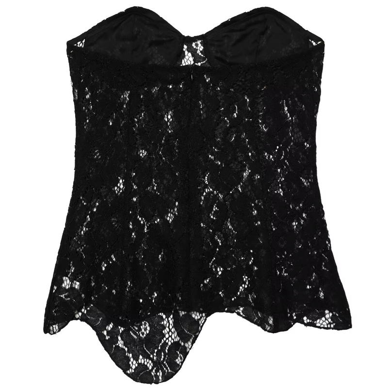 HXAO Top Corsé Tubo para Mujer - Strapless Bra Backless reseña y precio