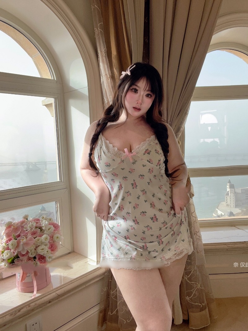 Lencería Sexy de talla grande  - Babydoll Chemise Night reseña y precio
