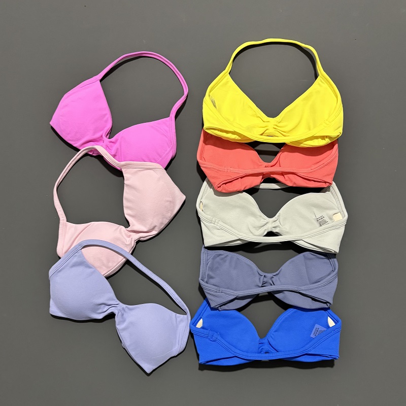 Sujetador deportivo con tiras  - Sports Bra High Impact reseña y precio