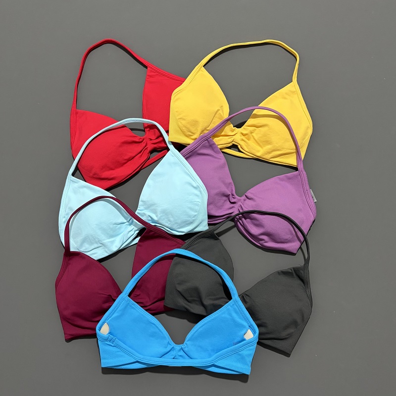 Sujetador deportivo con tiras  - Sports Bra High Impact reseña y precio