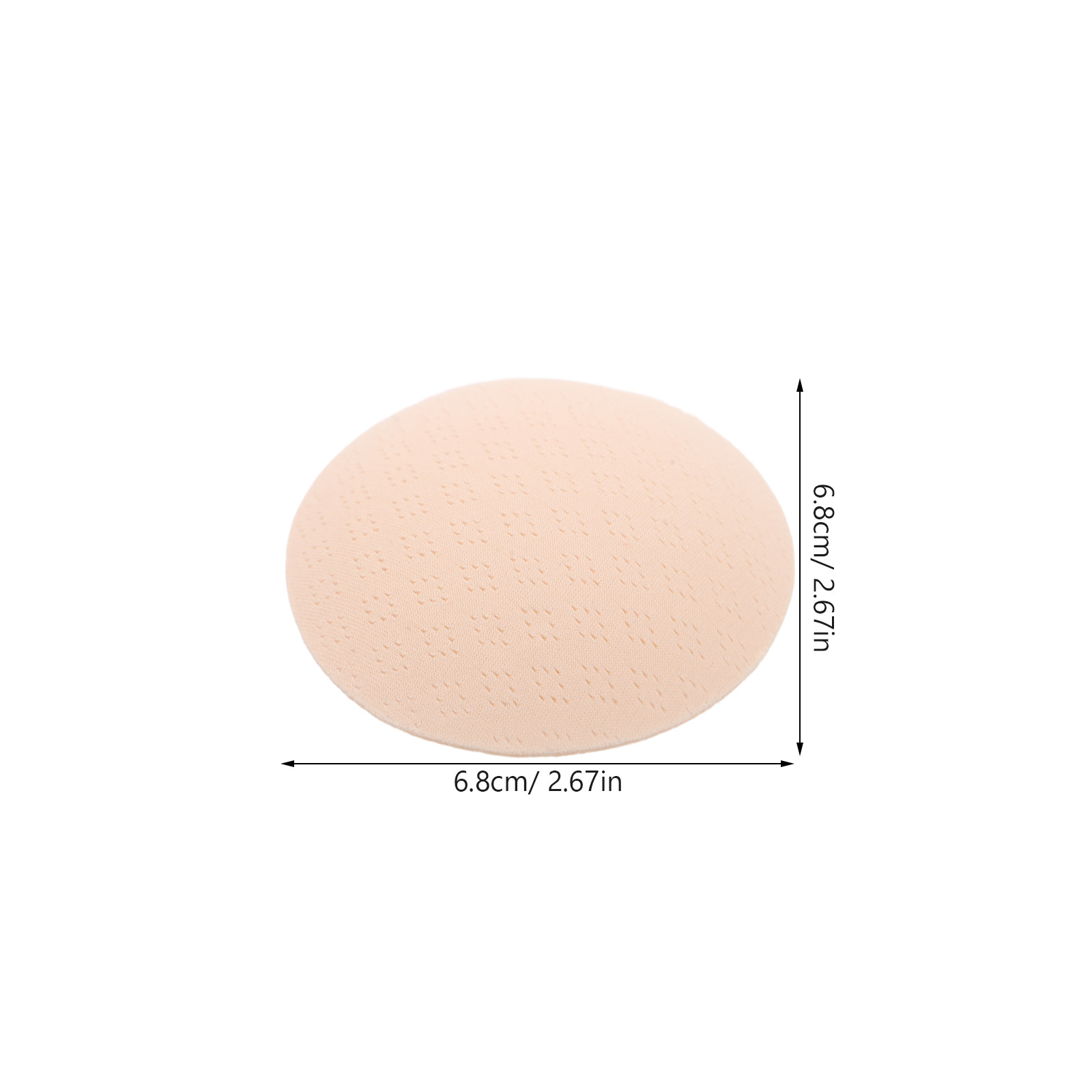 3 Pares de Cubrepezones Invisi - Nipple Cover Pasties reseña y precio