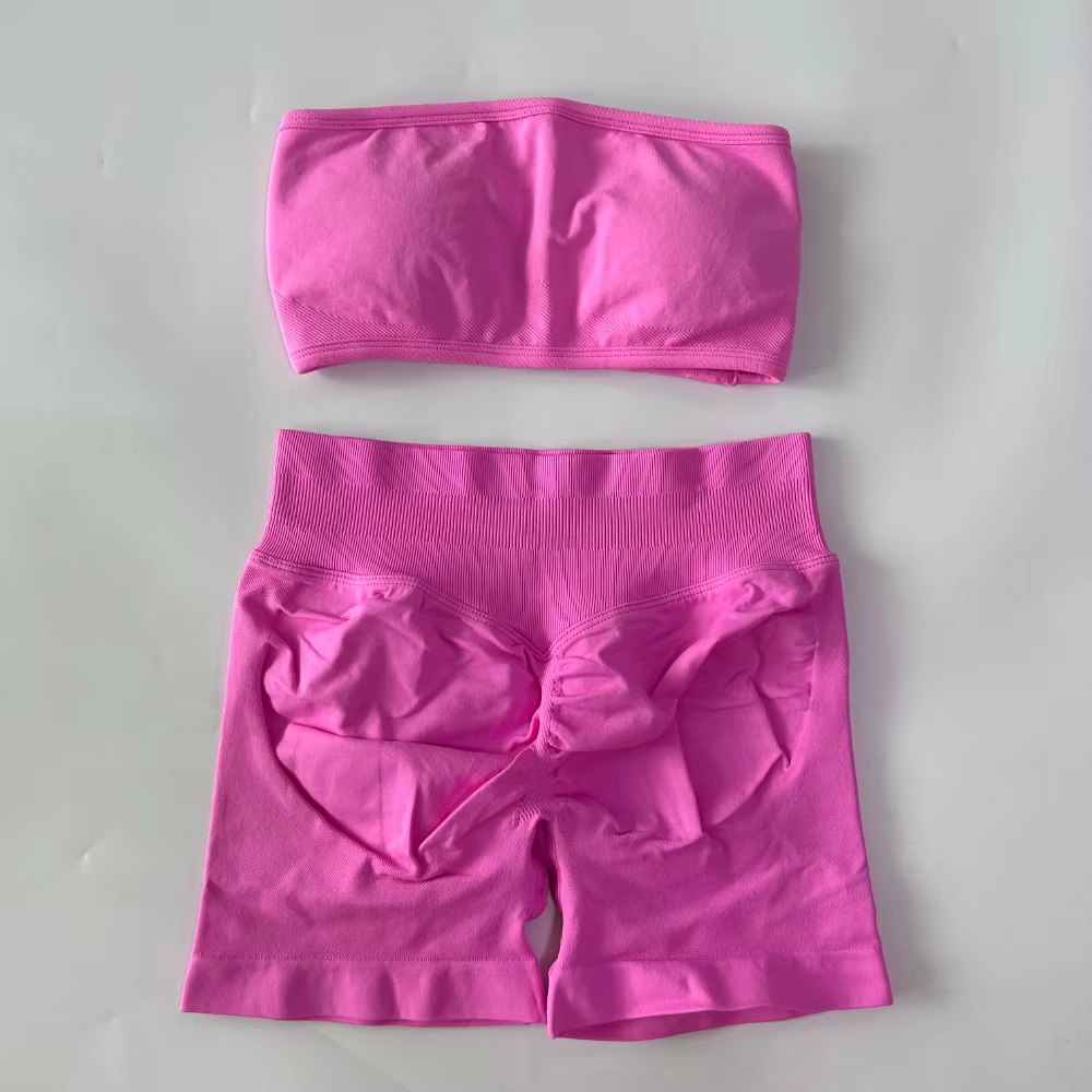 Conjunto de yoga de 2 piezas p - Sports Bra High Impact reseña y precio