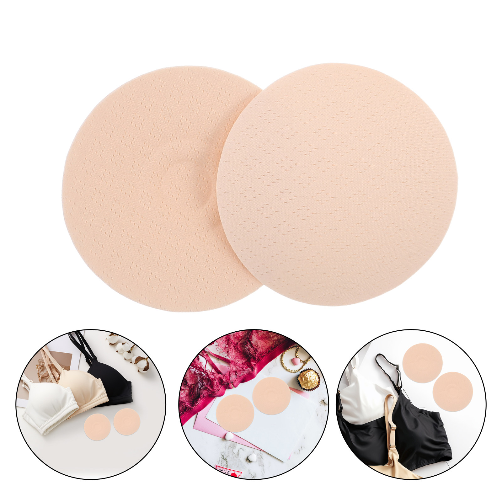 3 Pares de Cubrepezones Invisi - Nipple Cover Pasties reseña y precio