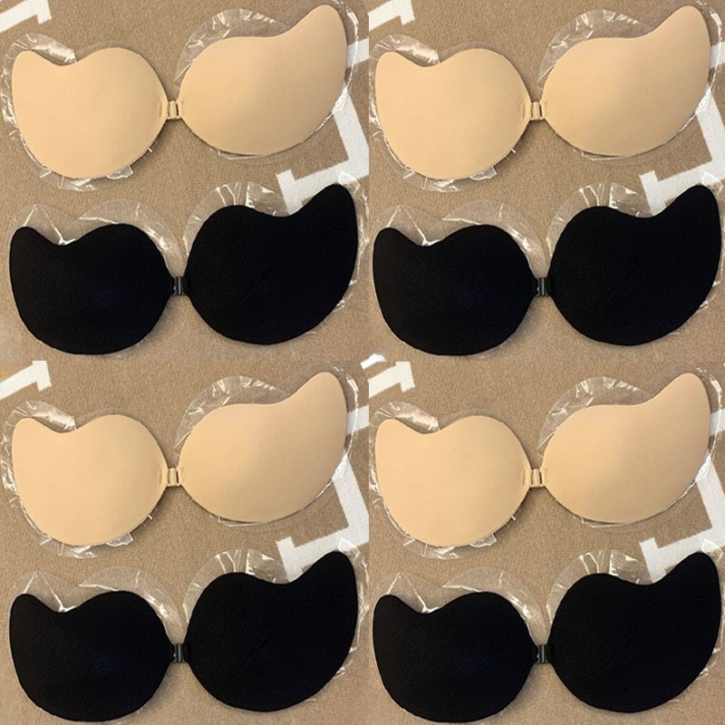 1/2 pares de sujetadores invis - Strapless Bra Backless reseña y precio