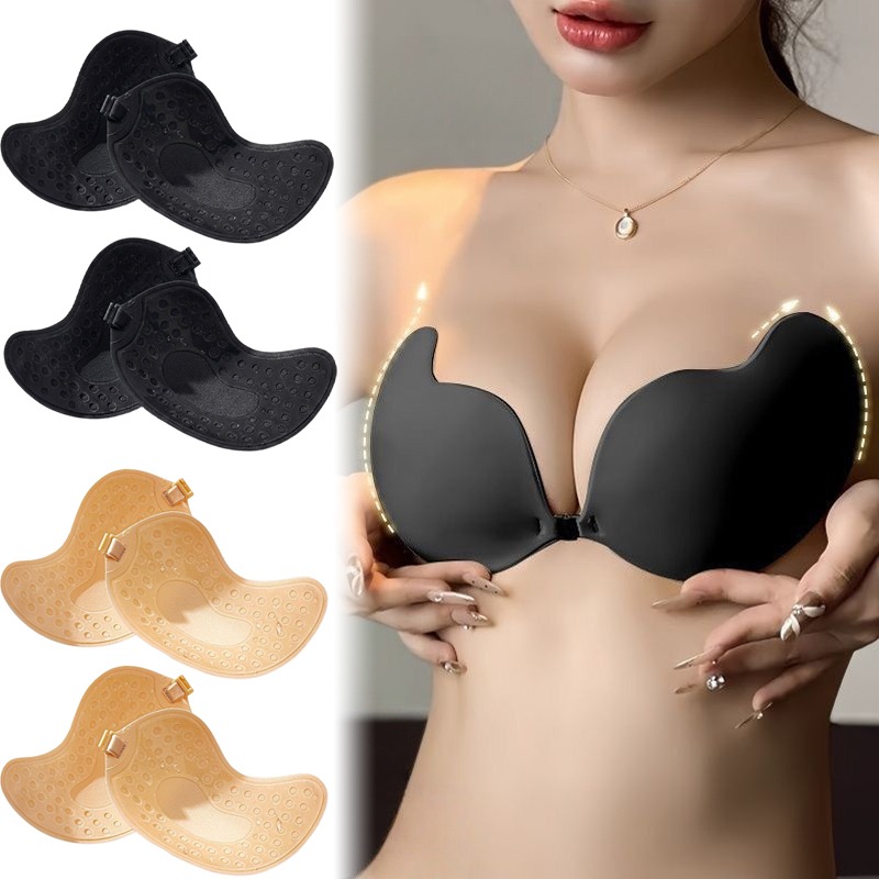 1/2 pares de sujetadores invis - Strapless Bra Backless reseña y precio