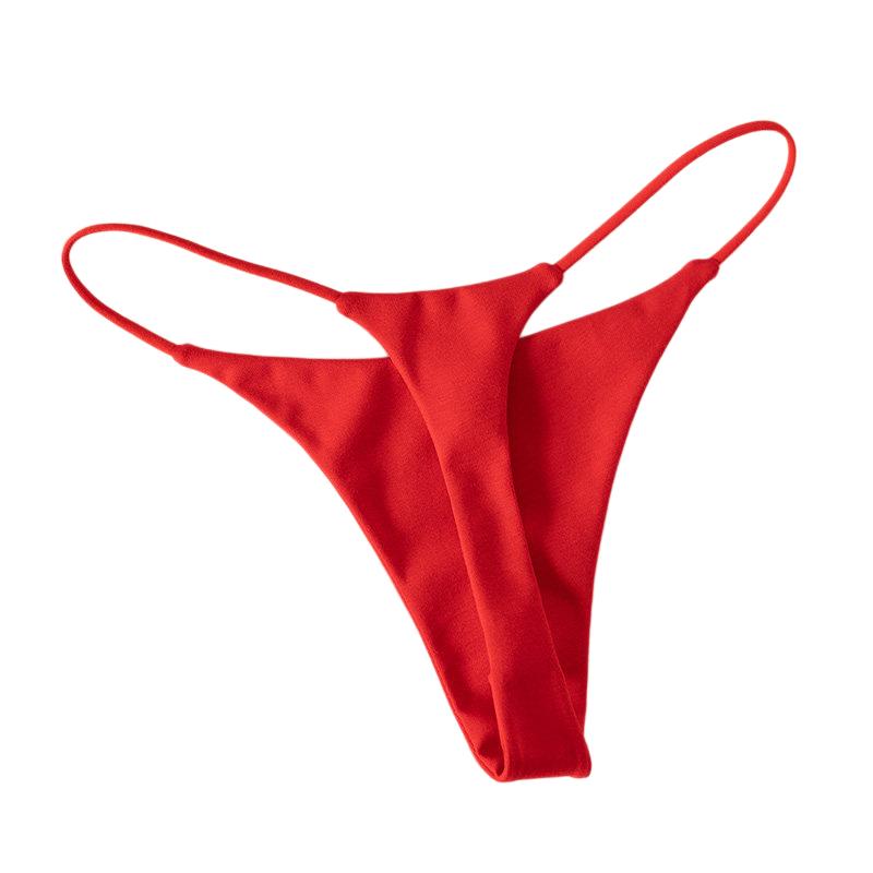 Tanga de algodón de cintura ba - Seamless Underwear Women reseña y precio