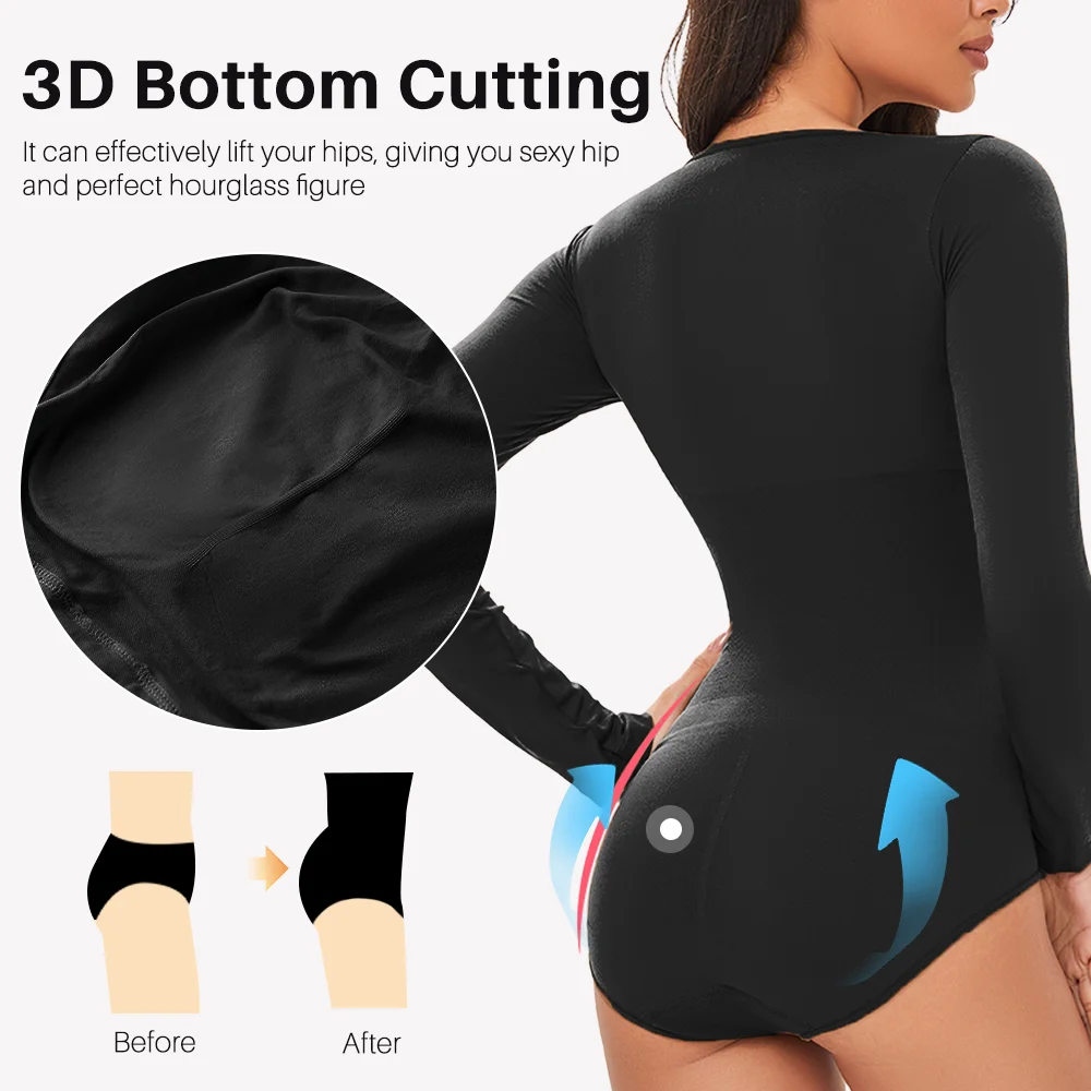Ropa interior femenina, Body d - Shapewear Bodysuit Firm reseña y precio