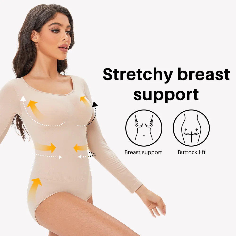 Ropa interior femenina, Body d - Shapewear Bodysuit Firm reseña y precio