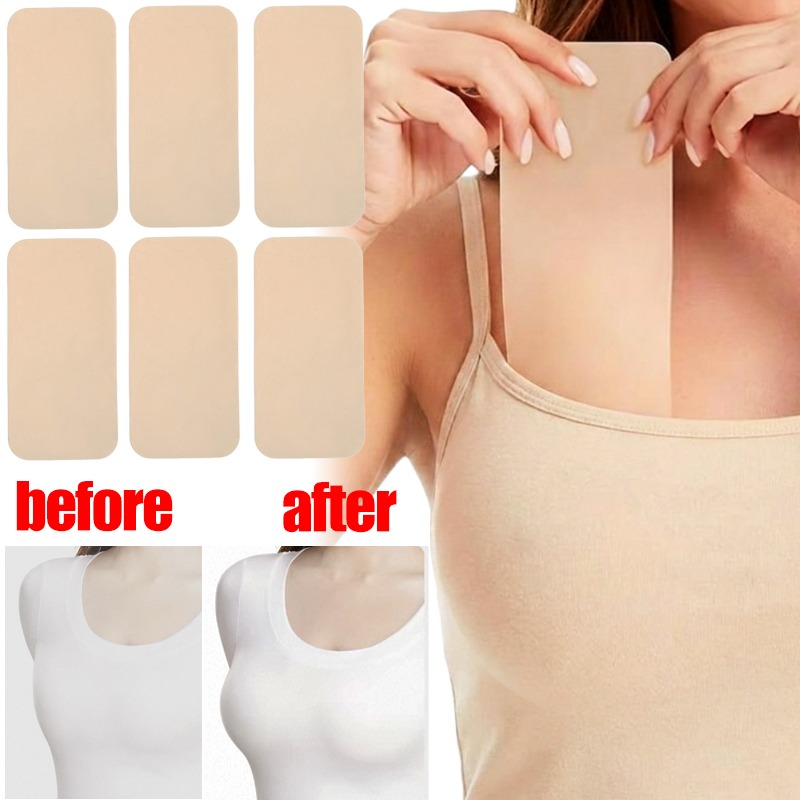 Cinta de silicona autoadhesiva - Push Up Bra Padded reseña y precio