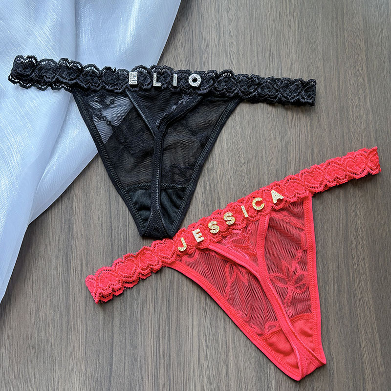 Tanga personalizada con nombre - Thong Bikini Women reseña y precio