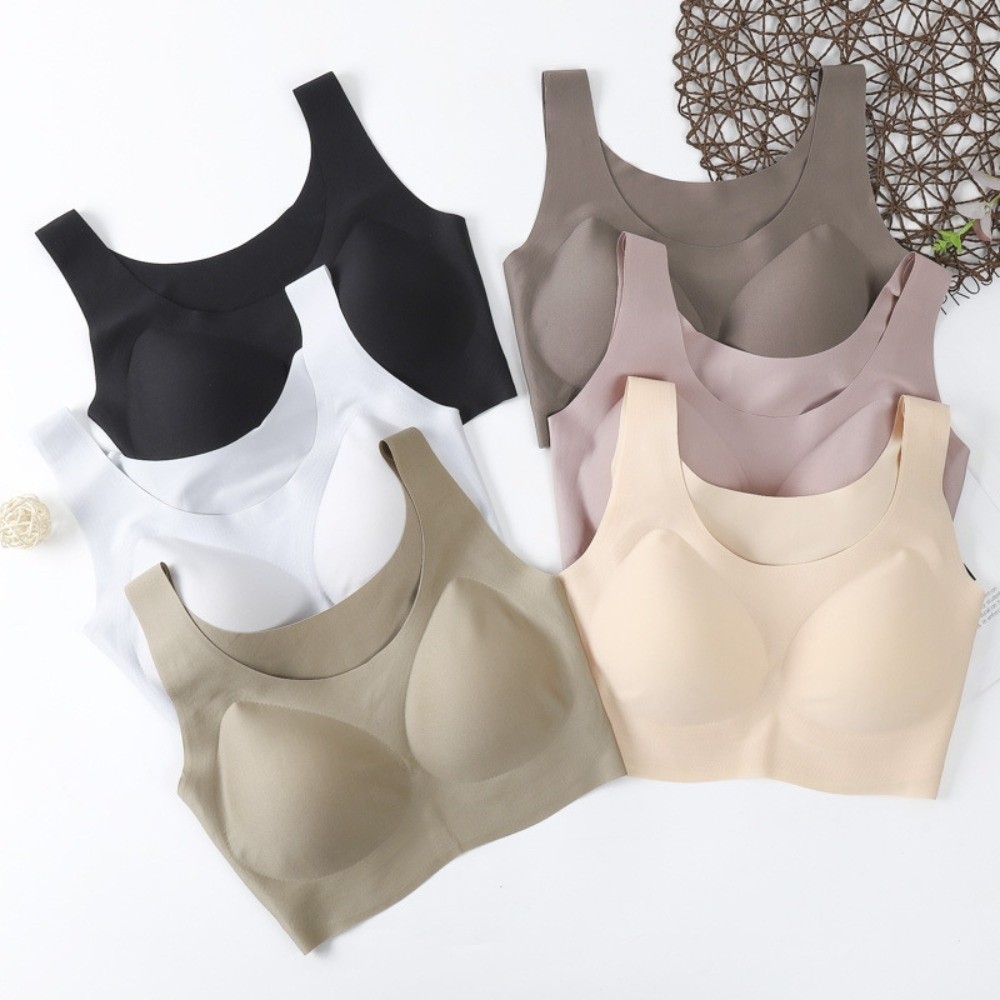 Sujetador Deportivo Sin Costur - Bralette Wireless Soft reseña y precio