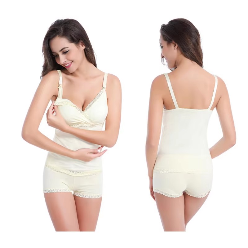 Ropa de Maternidad, Sujetador  - Nursing Bra Sleep reseña y precio