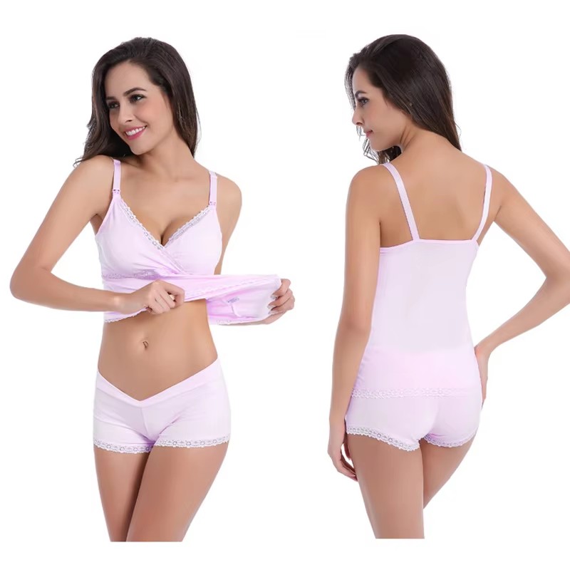 Ropa de Maternidad, Sujetador  - Nursing Bra Sleep reseña y precio