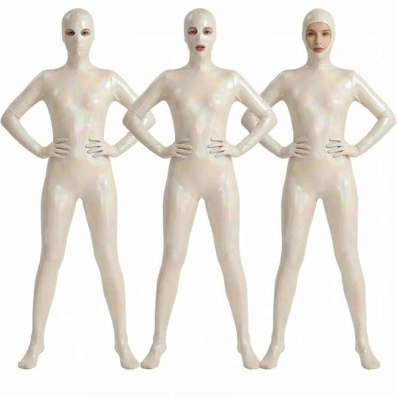 Traje Zentai Brillante Degrada - Shapewear Bodysuit Firm reseña y precio