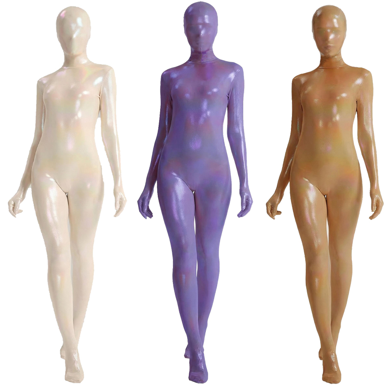 Traje Zentai Brillante Degrada - Shapewear Bodysuit Firm reseña y precio