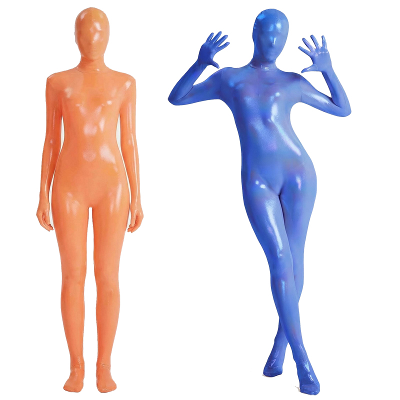 Traje Zentai Brillante Degrada - Shapewear Bodysuit Firm reseña y precio