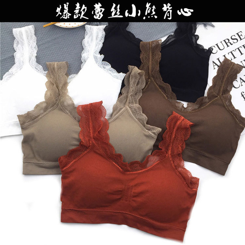 Lencería de encaje Sexy 3D sin - Strapless Bra Backless reseña y precio