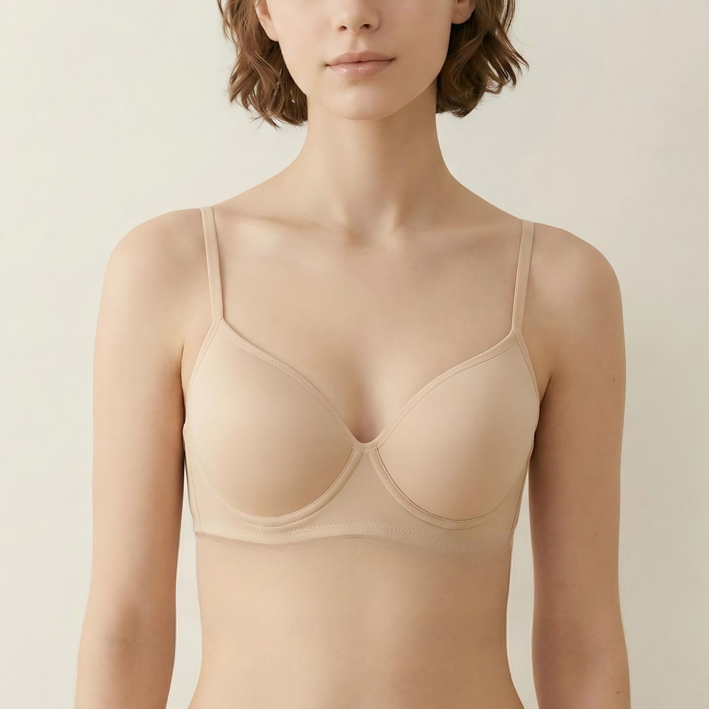 Nuevo sujetador de malla con t - Bralette Wireless Soft reseña y precio