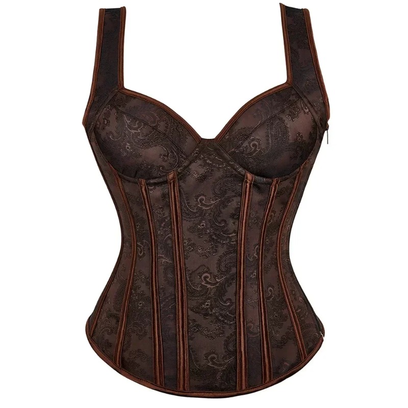 Top corsé con estampado floral - Shapewear Bodysuit Firm reseña y precio
