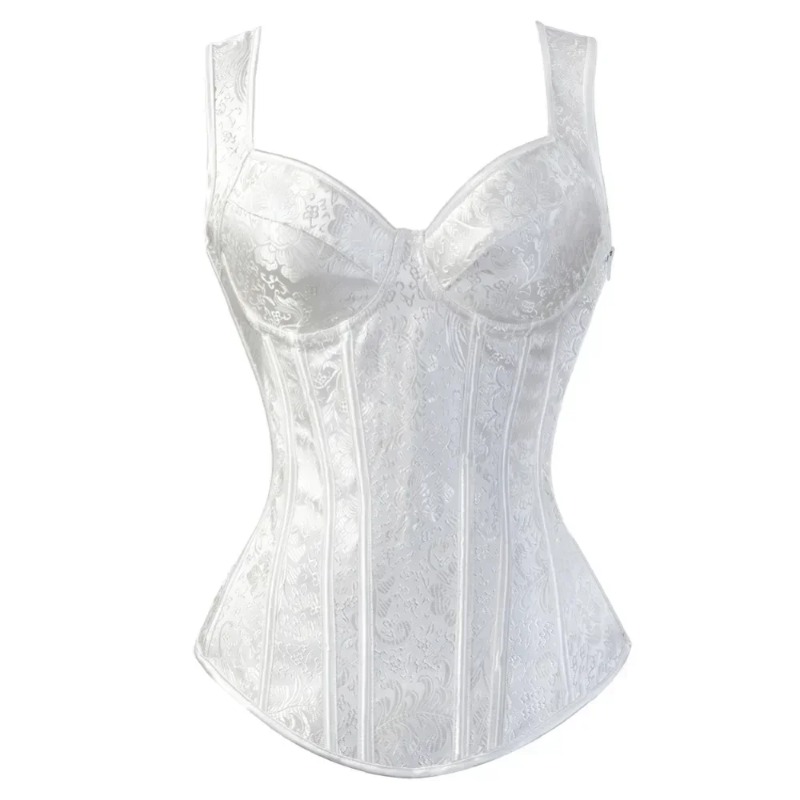 Top corsé con estampado floral - Shapewear Bodysuit Firm reseña y precio