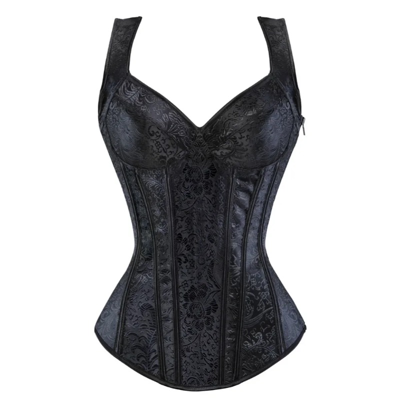 Top corsé con estampado floral - Shapewear Bodysuit Firm reseña y precio