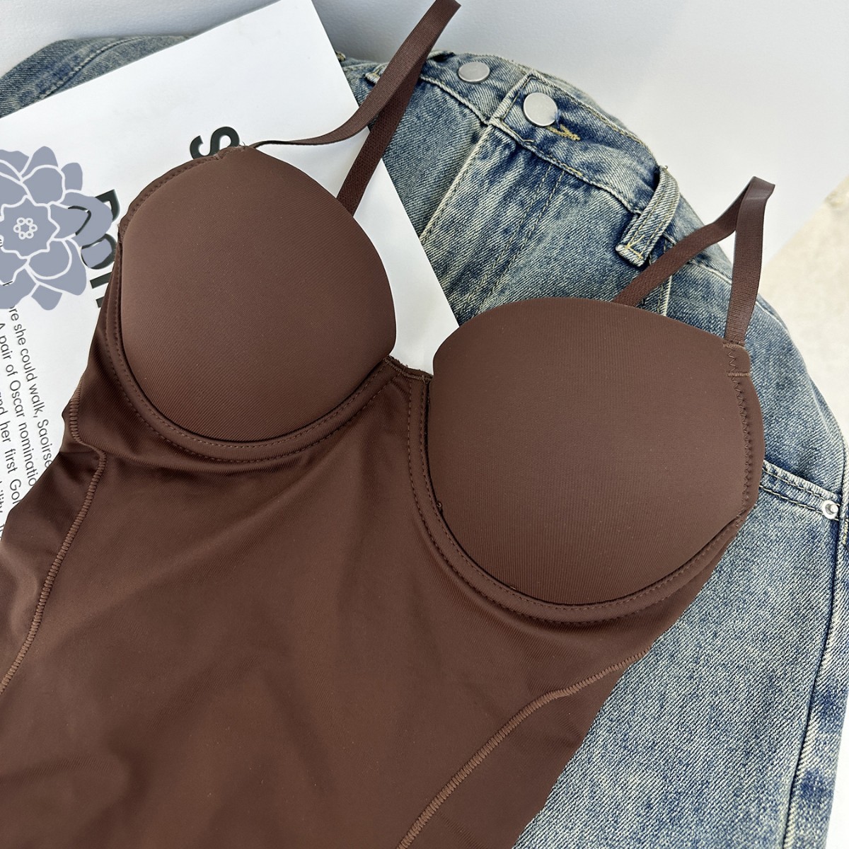 Body moldeador fino con sujeta - Shapewear Bodysuit Firm reseña y precio