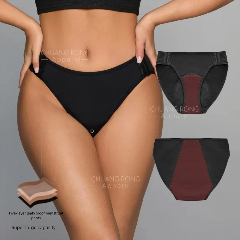 Ropa interior menstrual de tal - Period Panty Absorbent reseña y precio