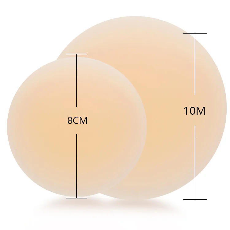 Cubierta de silicona para pezo - Silicone Bra Adhesive reseña y precio