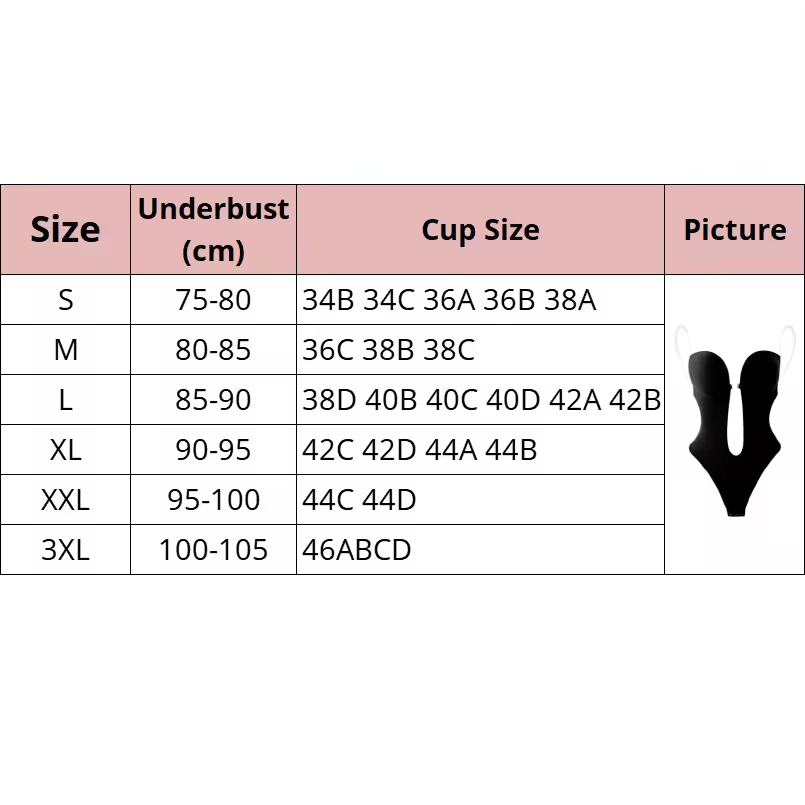 Sujetador moldeador de cuerpo  - Shapewear Bodysuit Firm reseña y precio