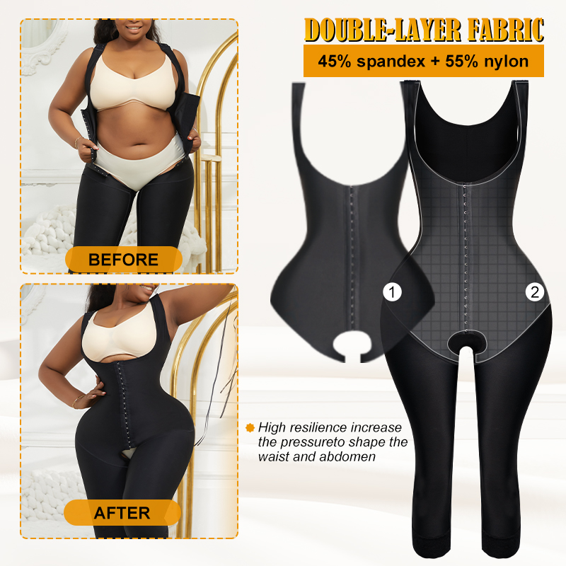 Faja moldeadora de cuerpo comp - Shapewear Bodysuit Firm reseña y precio