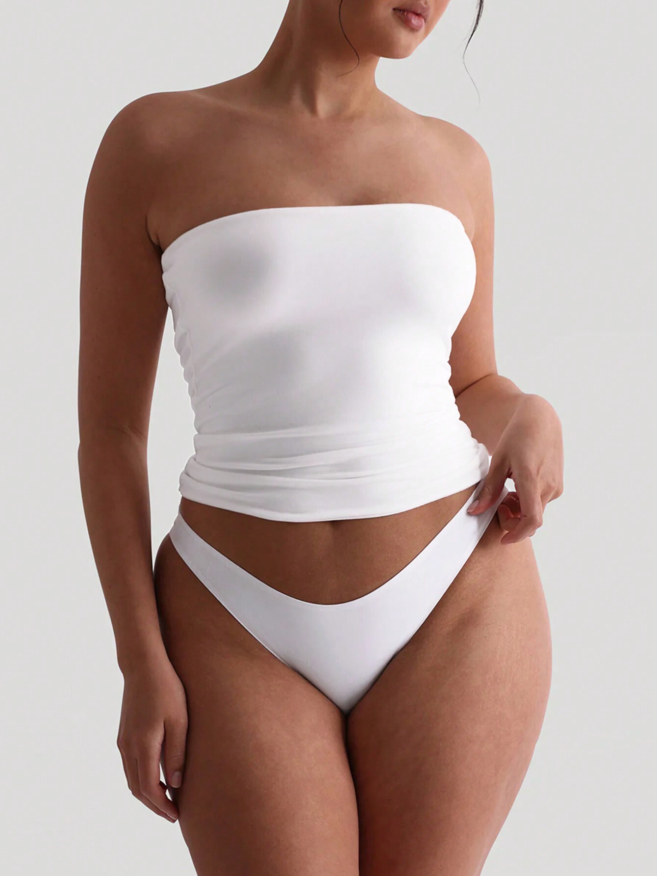 Paquete de 2 Tops Tubo Sin Tir - Strapless Bra Backless reseña y precio