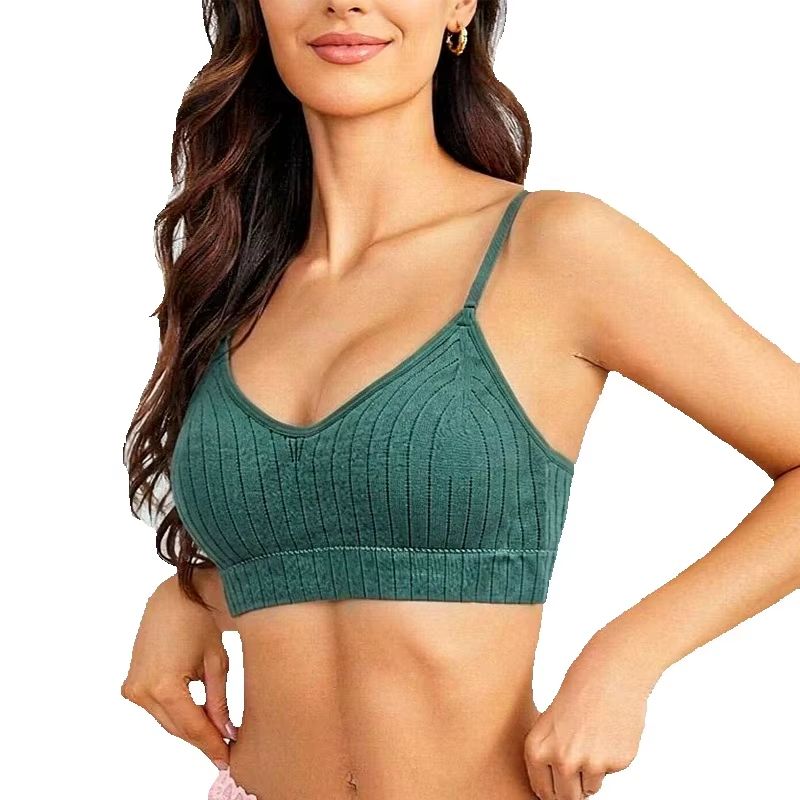 Bralette de punto acanalado pa - Bralette Wireless Soft reseña y precio