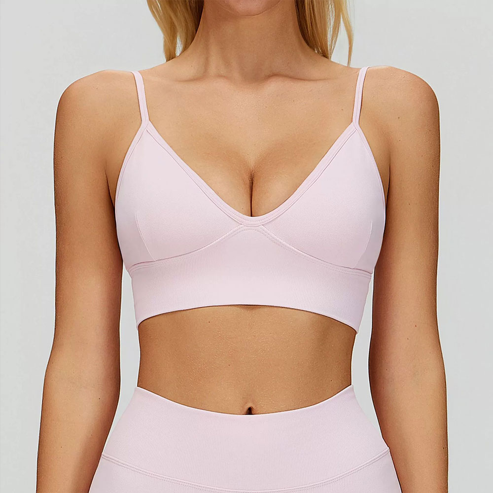 Sujetador Deportivo para Mujer - Push Up Bra Padded reseña y precio