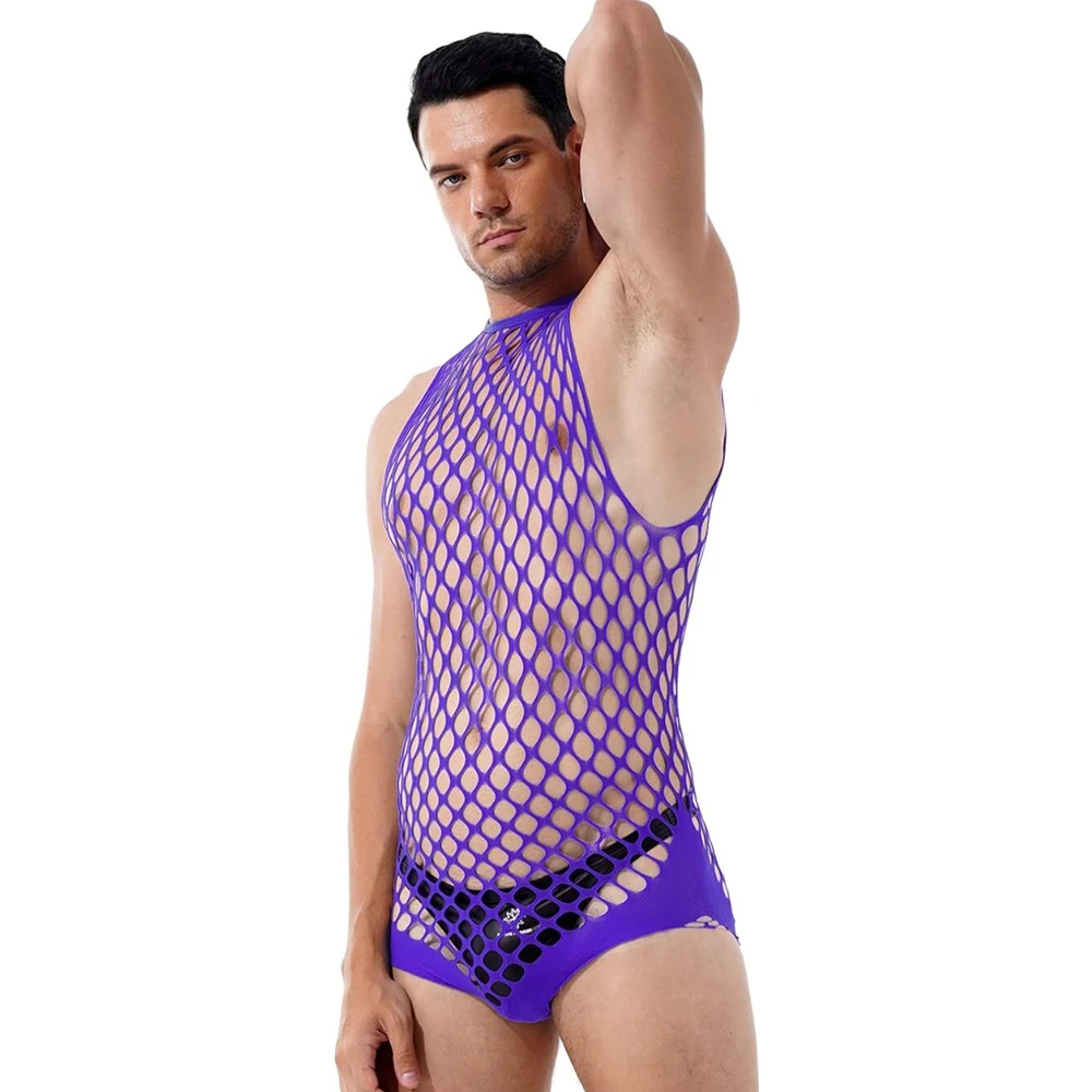 Body Gay para hombre, trajes f - Bodystocking Fishnet reseña y precio