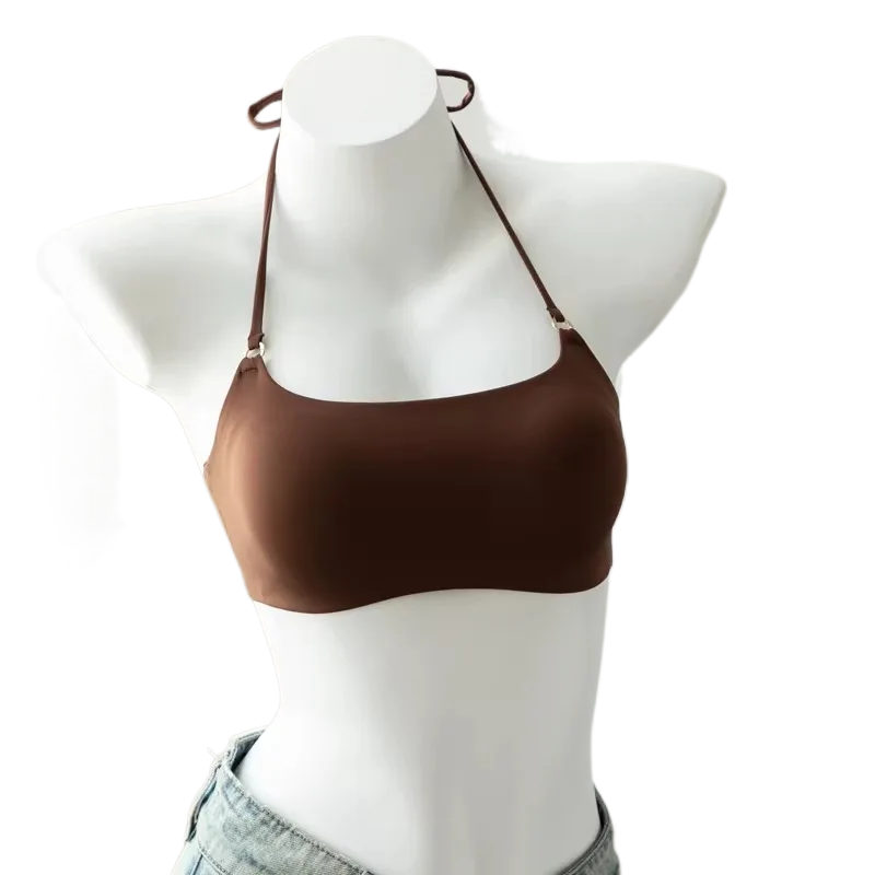 Bralette Estilo Halter KUCLUT, - Bralette Wireless Soft reseña y precio