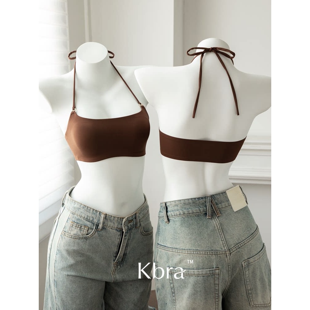 Bralette Estilo Halter KUCLUT, - Bralette Wireless Soft reseña y precio