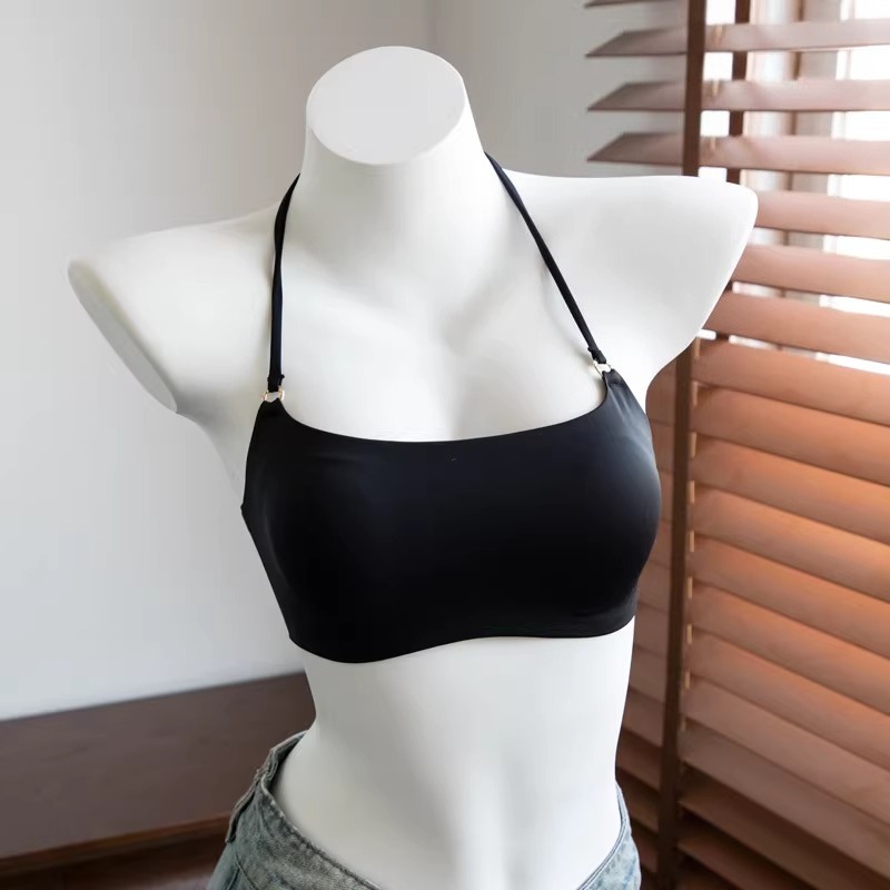Bralette Estilo Halter KUCLUT, - Bralette Wireless Soft reseña y precio