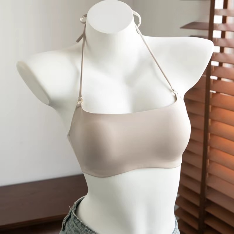 Bralette Estilo Halter KUCLUT, - Bralette Wireless Soft reseña y precio