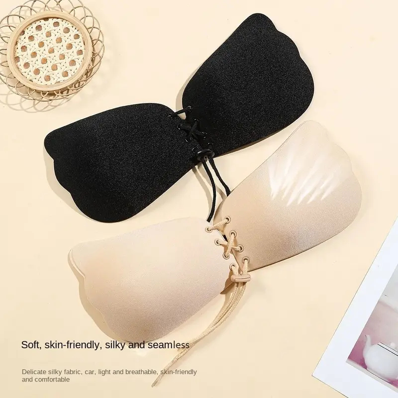 Sujetador adhesivo sin costura - Silicone Bra Adhesive reseña y precio