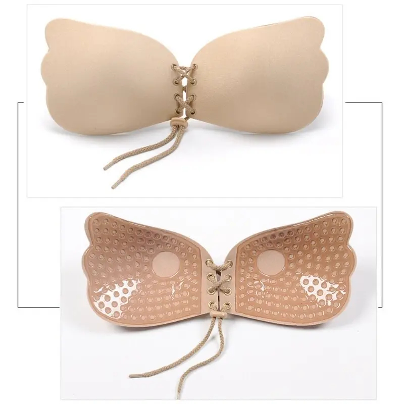 Sujetador adhesivo sin costura - Silicone Bra Adhesive reseña y precio
