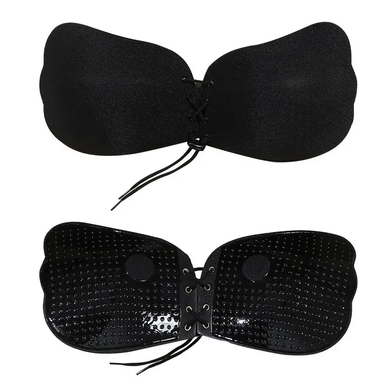 Sujetador adhesivo sin costura - Silicone Bra Adhesive reseña y precio
