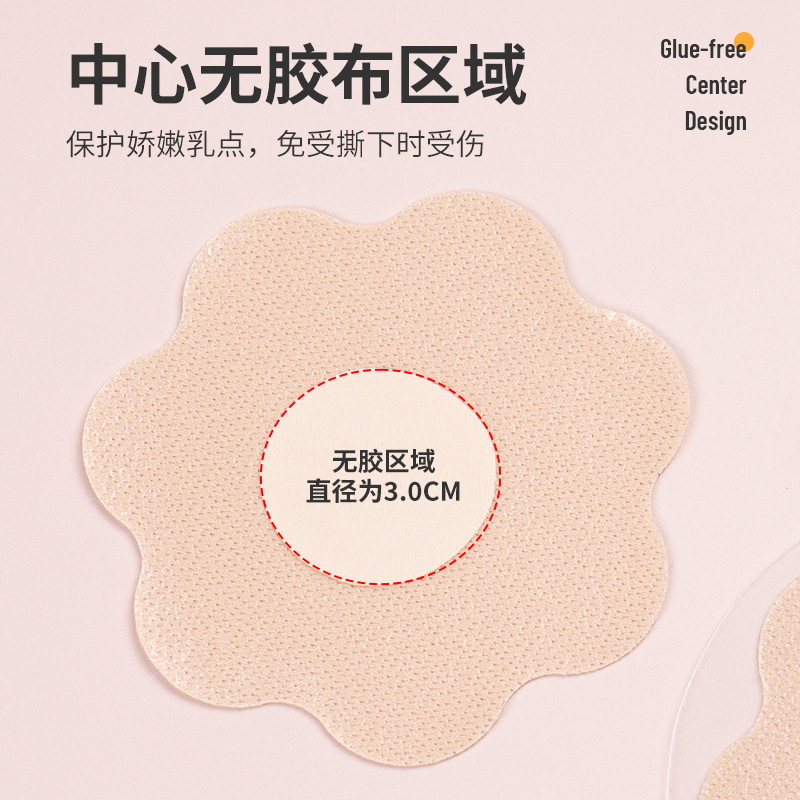 Cubrepezones de tela ultrafino - Nipple Cover Pasties reseña y precio