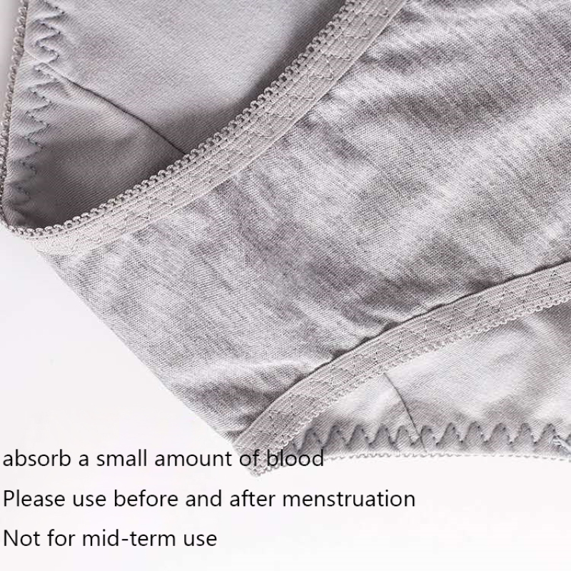 Bragas menstruales a prueba de - Period Panty Absorbent reseña y precio