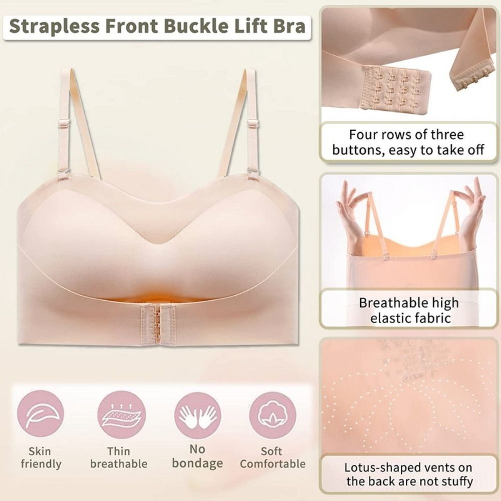 Sujetador invisible sin tirant - Bralette Wireless Soft reseña y precio