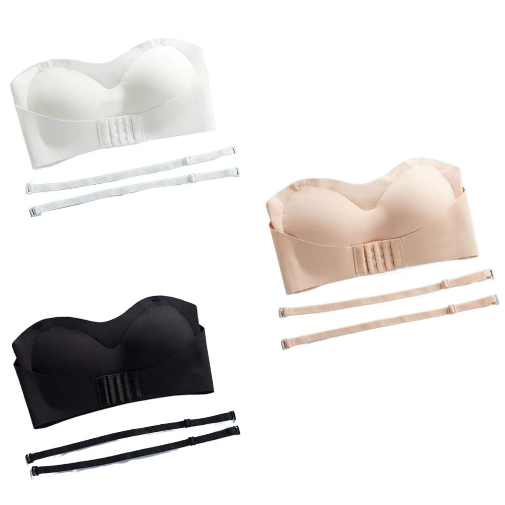 Sujetador invisible sin tirant - Bralette Wireless Soft reseña y precio